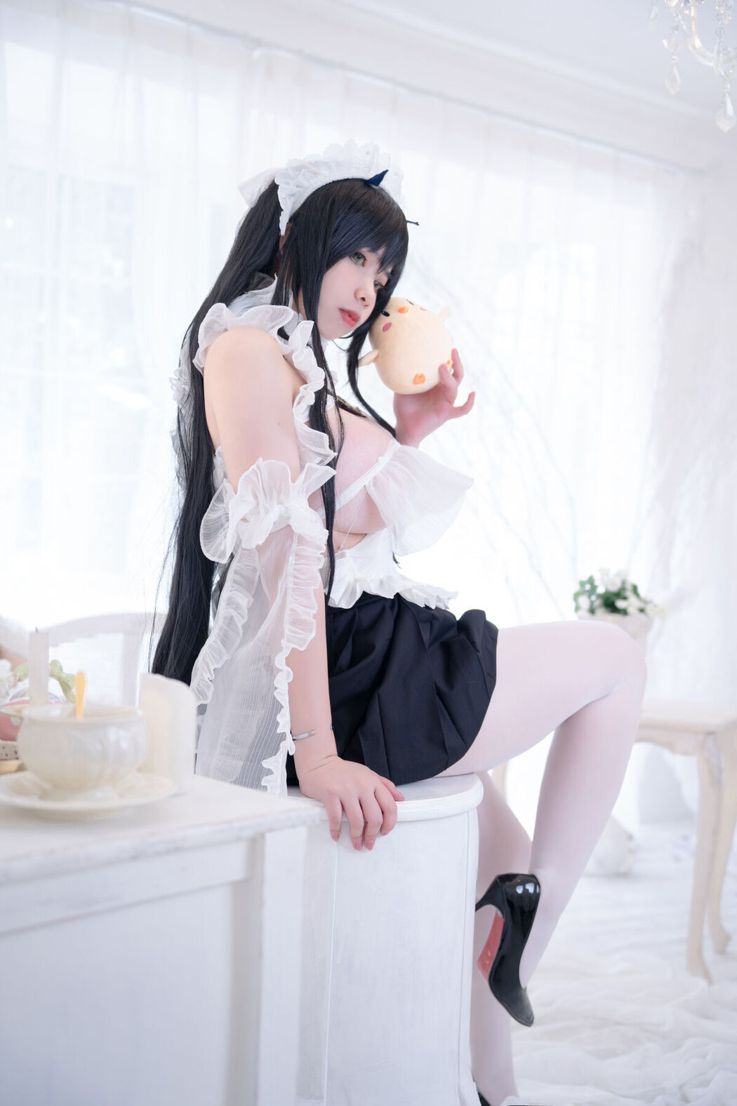 Coser@魅瞳Meroko – 碧蓝航线 不挠女仆没干劲的小姐姐