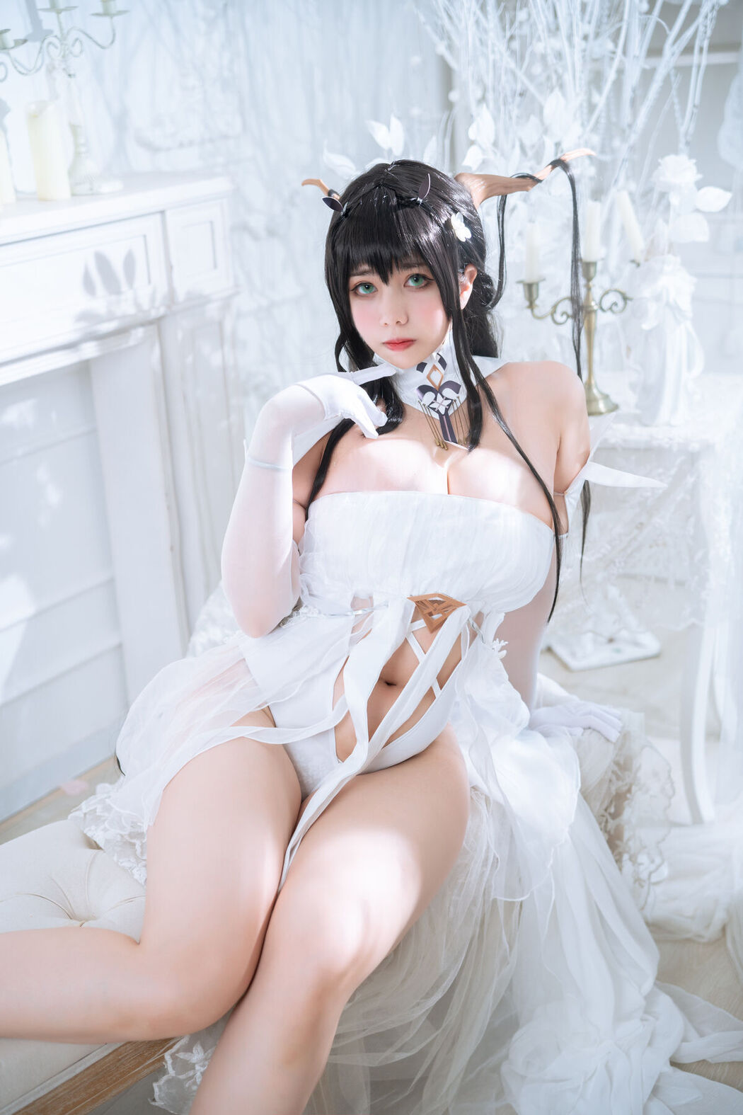 Coser@魅瞳Meroko &#8211; 碧蓝航线 不挠