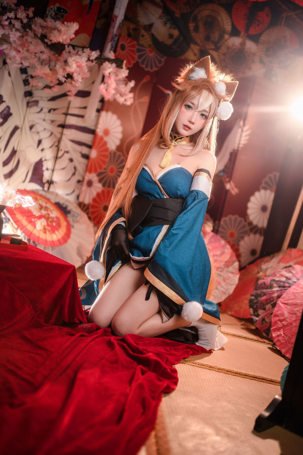 Coser@阿包也是兔娘 – 原神 希娜小姐