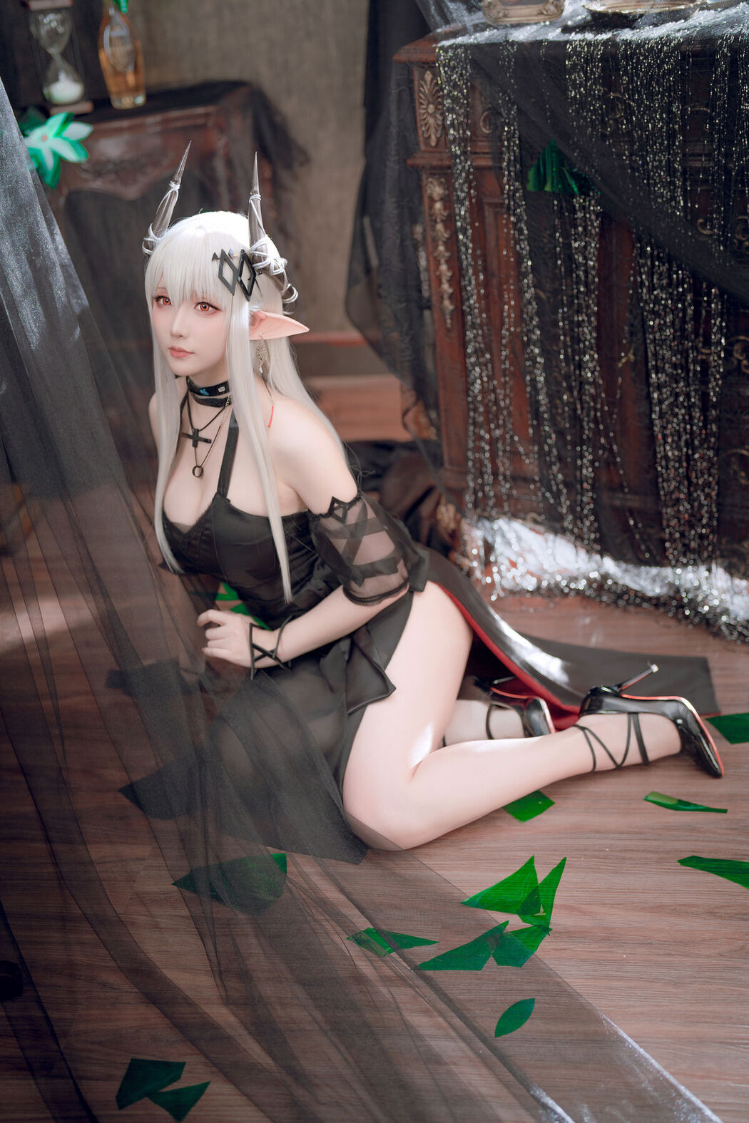 Coser@星之迟迟Hoshilily – 舟本 Heartbeat Part3