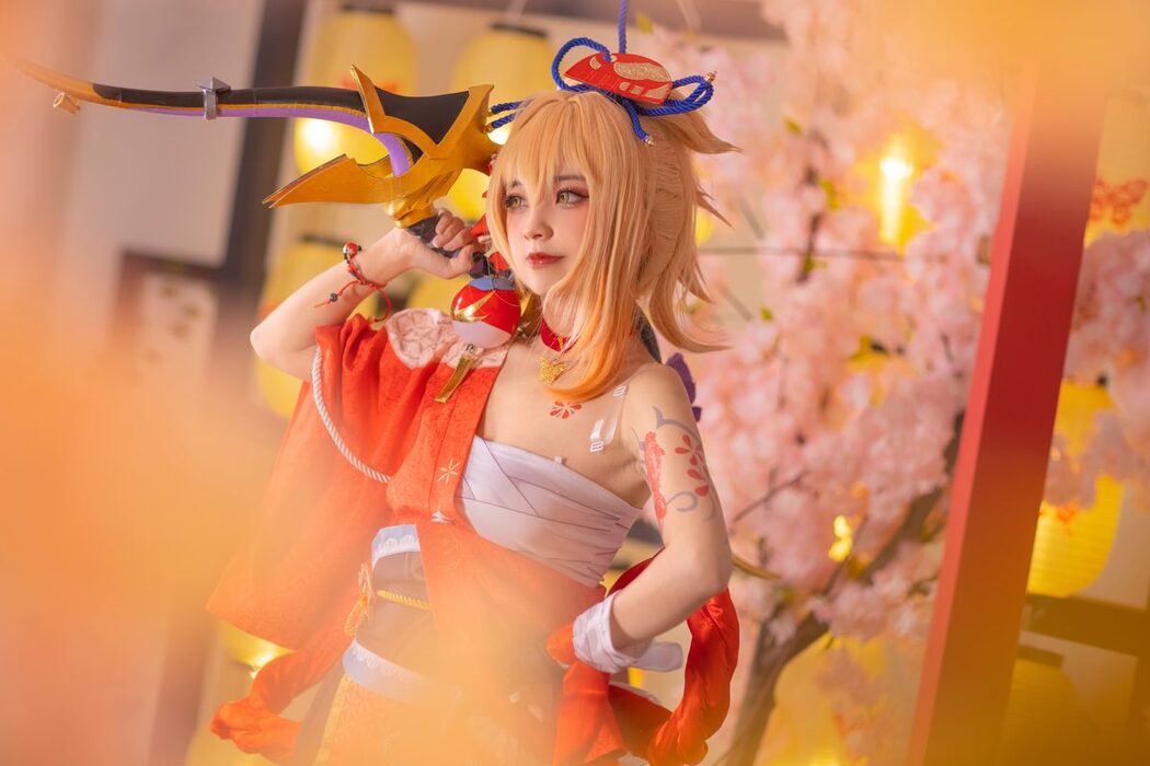 YiTuYu艺图语 Vol.3837 Gu Shi Yu Ling