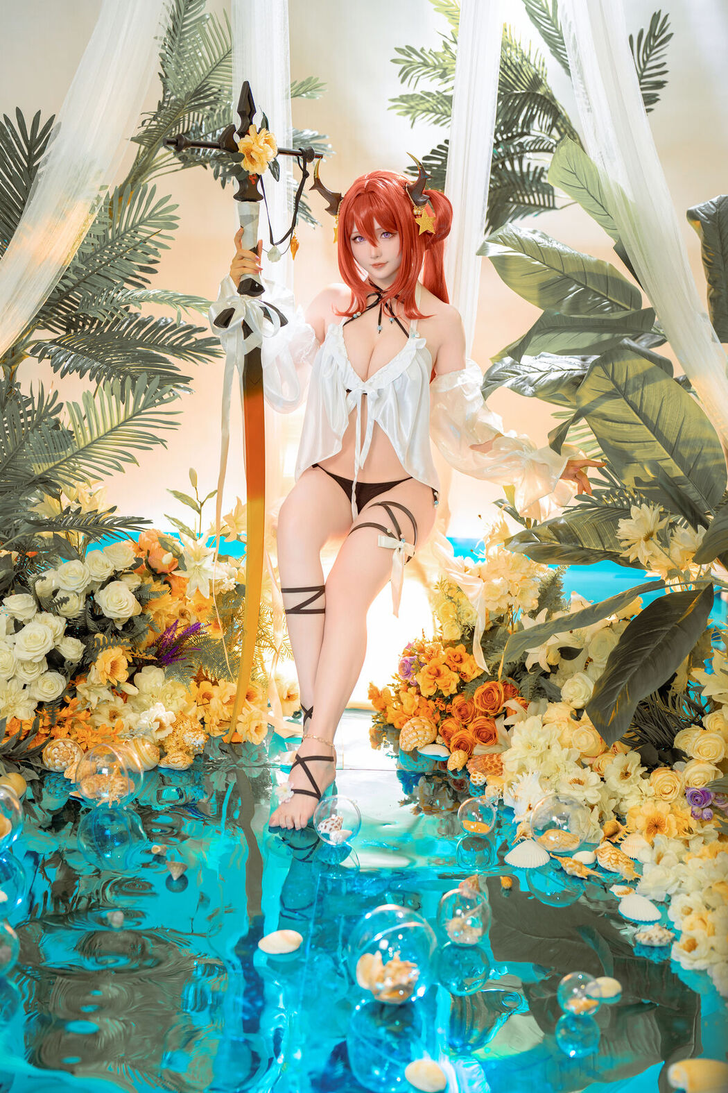 Coser@星之迟迟Hoshilily – 舟本 Heartbeat Part1