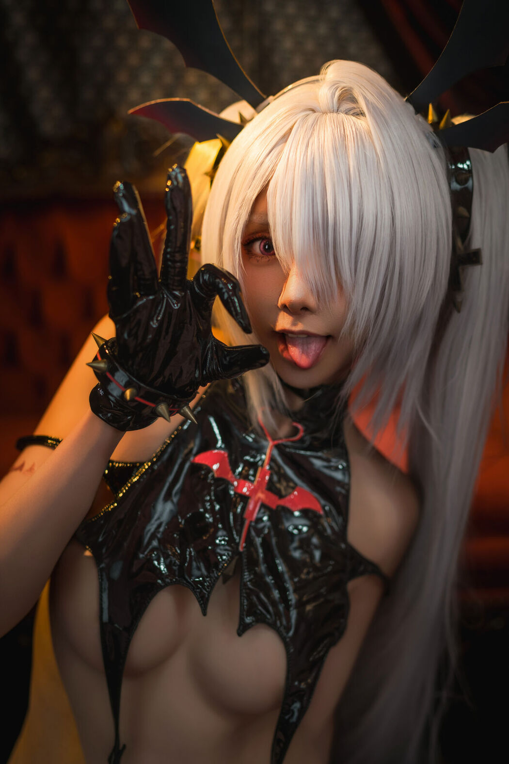 Coser@零崎沙耶 &#8211; 银镜伊织 Part1