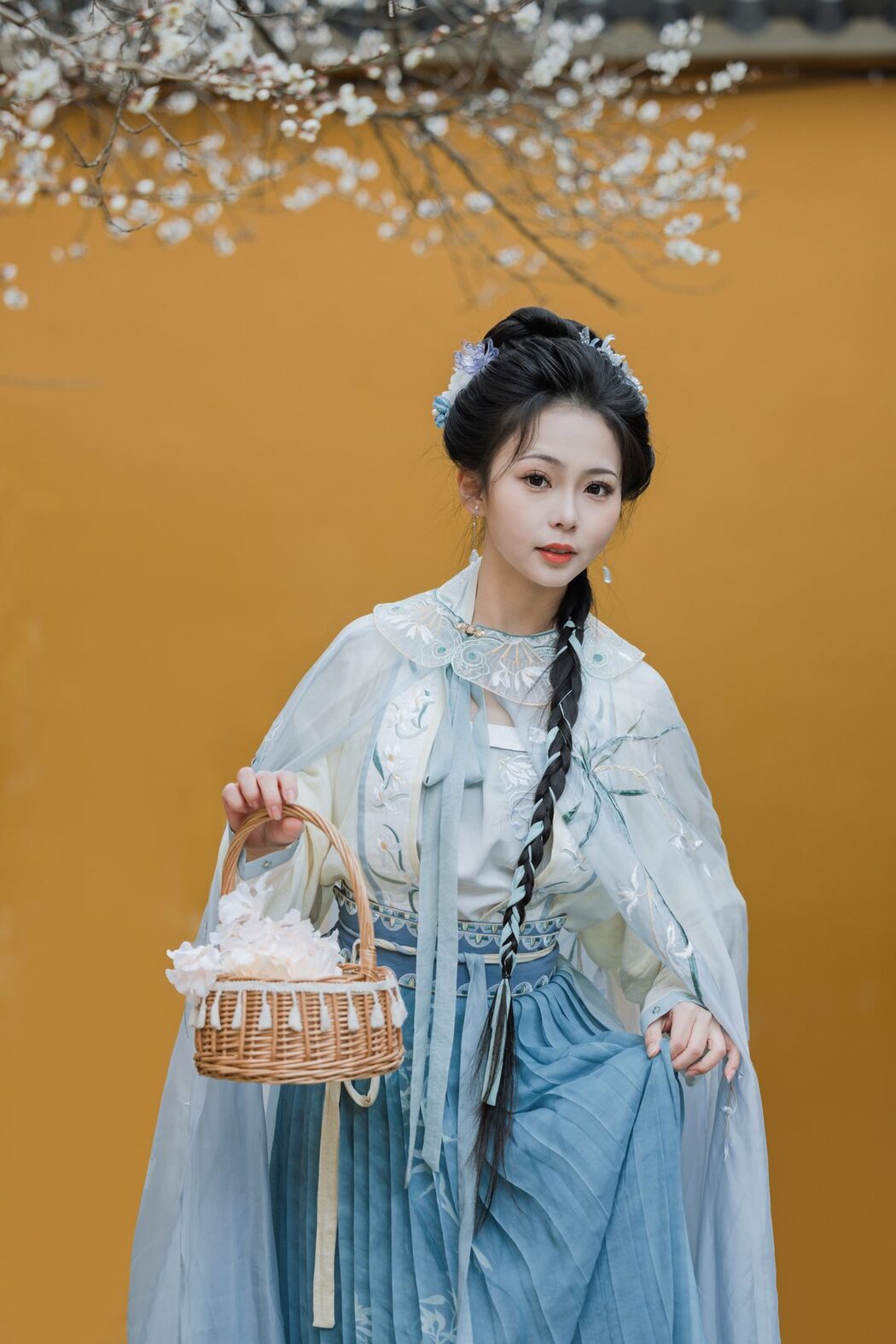 YiTuYu艺图语 Vol.3803 Qian Mo Hong Chen