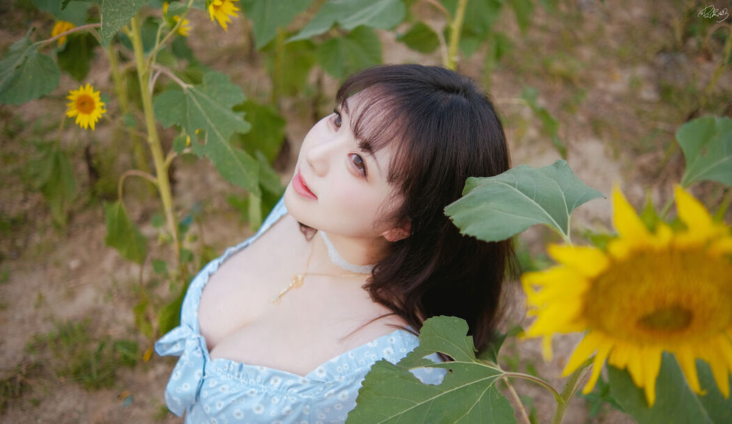 Coser@皮皮奶可可爱了啦 – 彼女向日葵