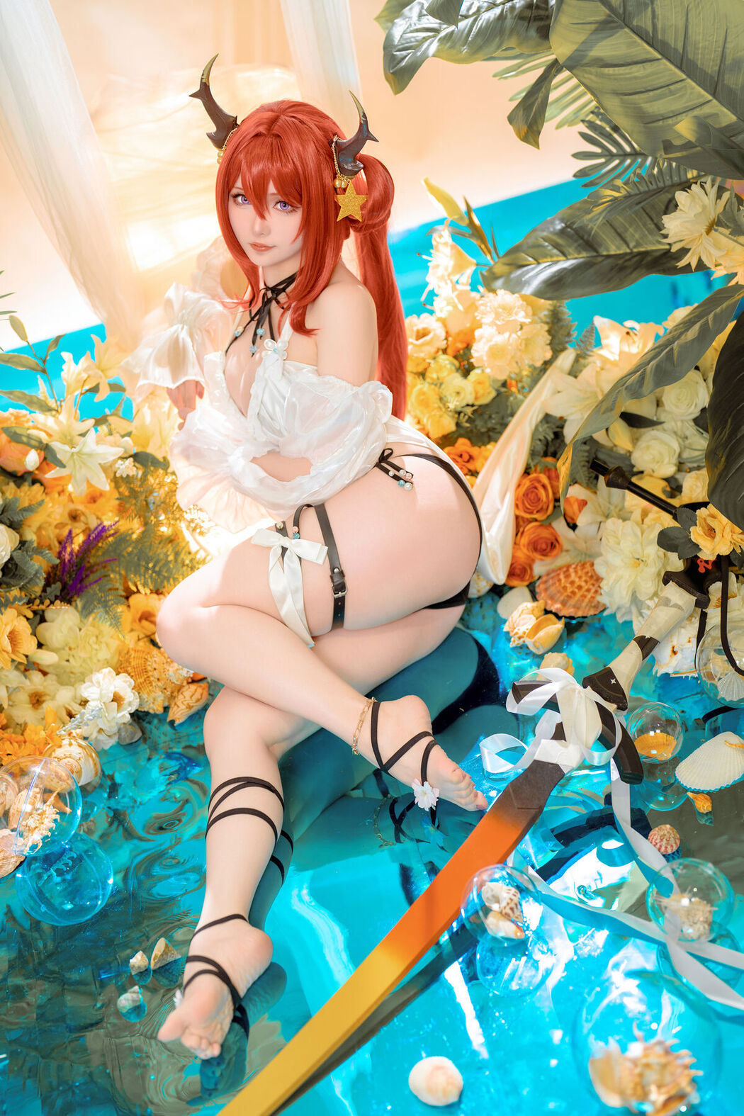 Coser@星之迟迟Hoshilily – 舟本 Heartbeat Part2