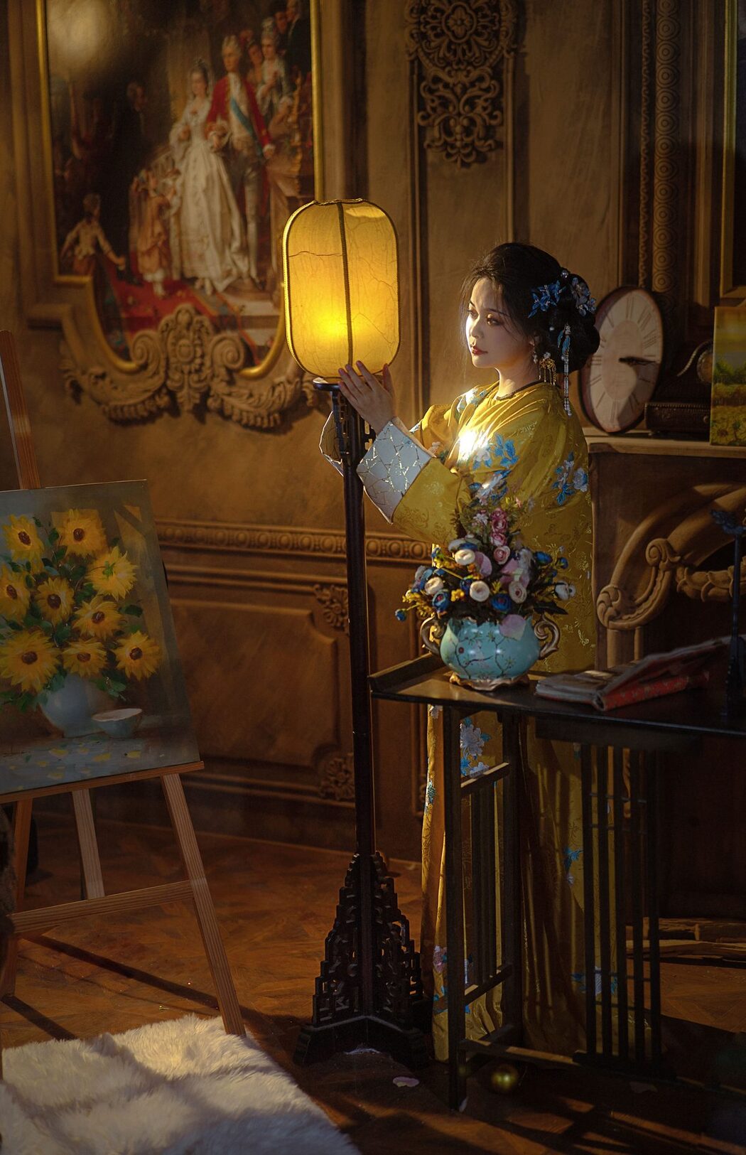 YiTuYu艺图语 Vol.3846 Yuan Gu Jun