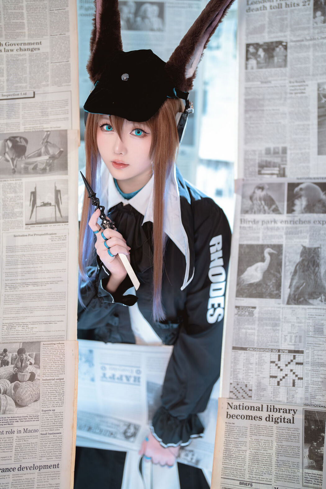 Coser@星之迟迟Hoshilily – 舟本 Heartbeat Part5