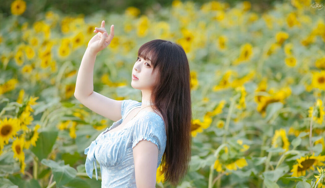 Coser@皮皮奶可可爱了啦 – 彼女向日葵