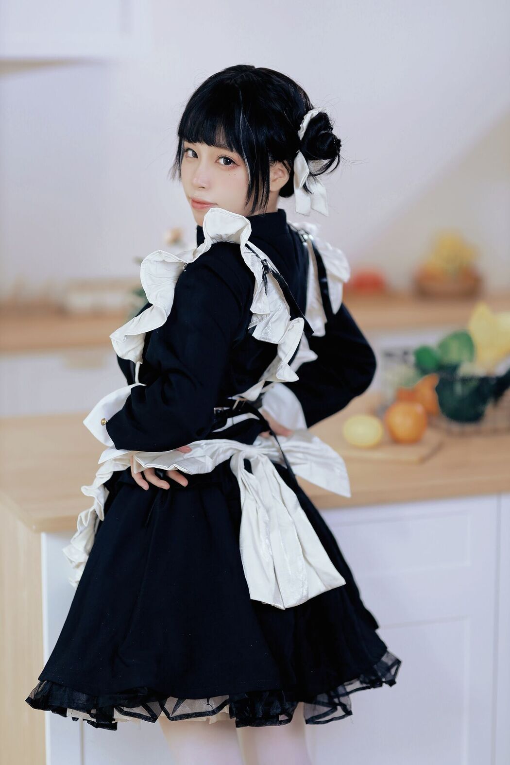 Coser@洛桑w伊梓 – 女仆日记