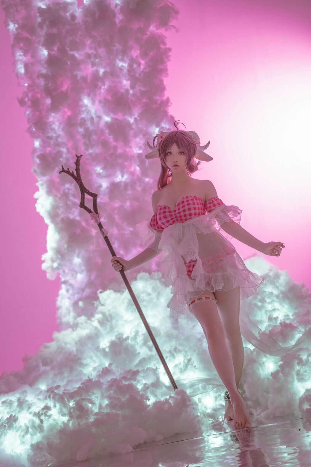 Coser@星之迟迟Hoshilily – 舟本 Heartbeat Part1