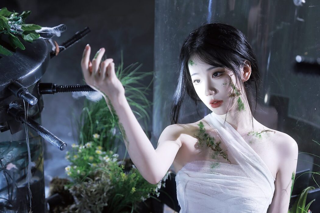 YiTuYu艺图语 Vol.3715 Ling Hun Chu Tao Kong Chuan Zi