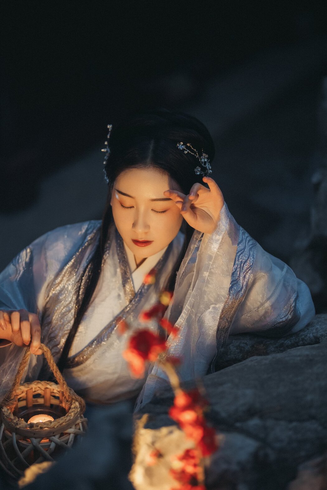 YiTuYu艺图语 Vol.374 Dan Lan Se You Shang Jing Liu