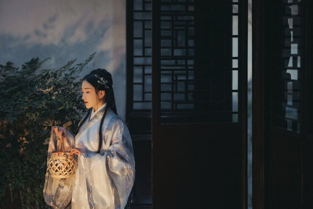 YiTuYu艺图语 Vol.374 Dan Lan Se You Shang Jing Liu