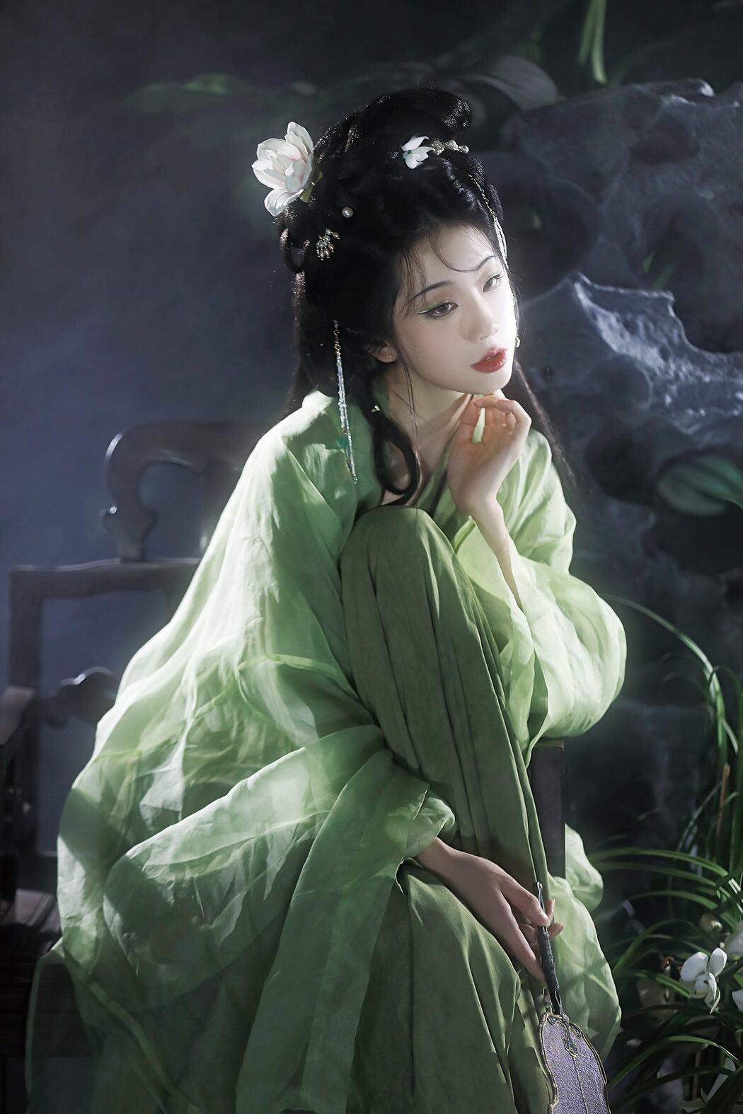 YiTuYu艺图语 Vol.3800 Ling Hun Chu Tao Kong Chuan Zi
