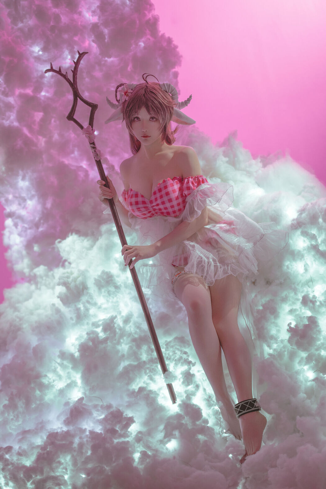 Coser@星之迟迟Hoshilily – 舟本 Heartbeat Part1