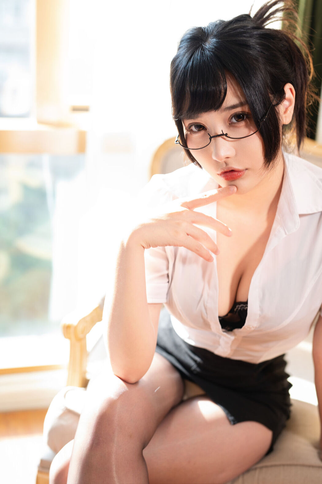 Coser@糖果果Candy – 室内OL Part2