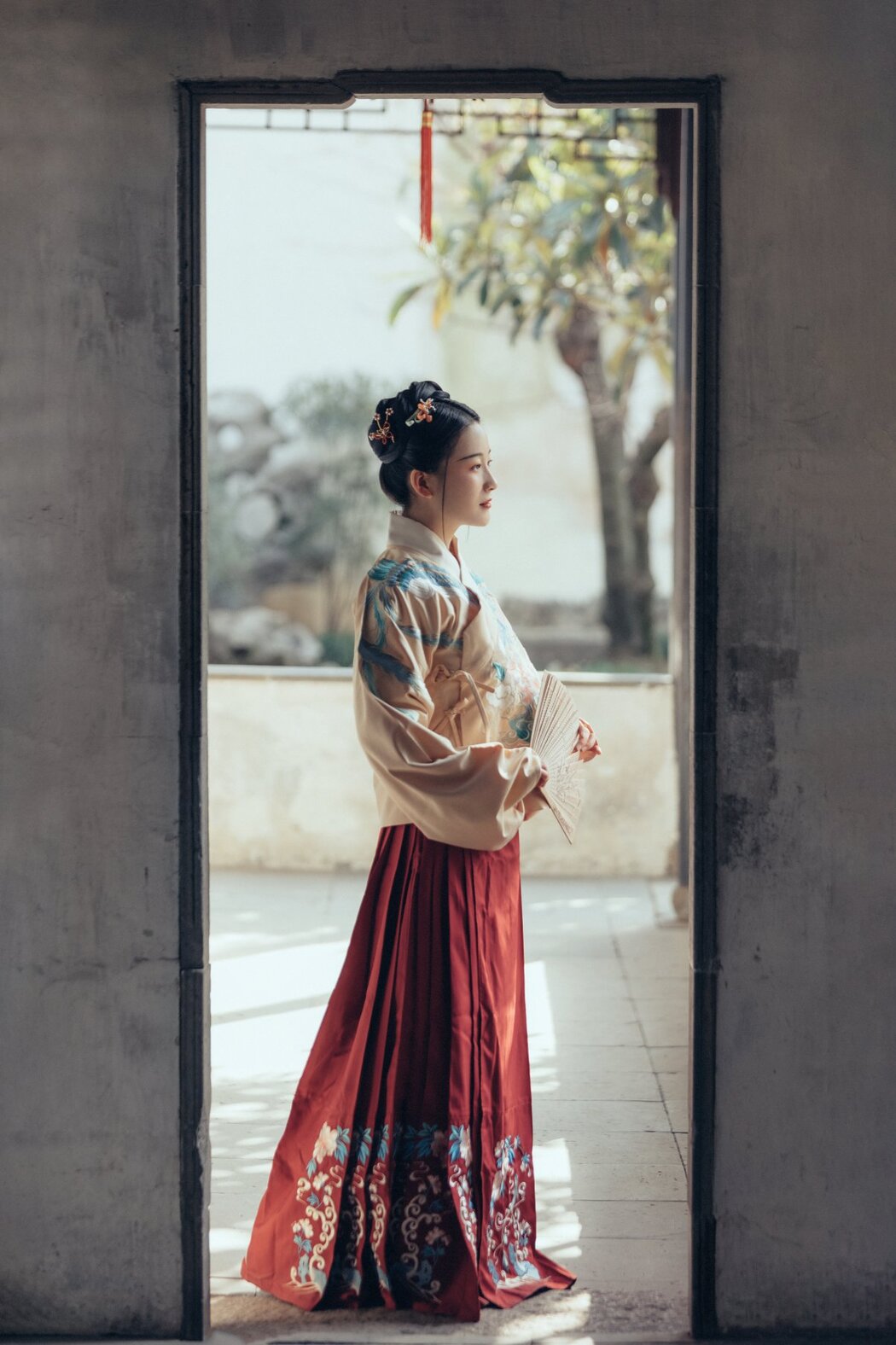 YiTuYu艺图语 Vol.377 Dan Lan Se You Shang Jing Liu Tang