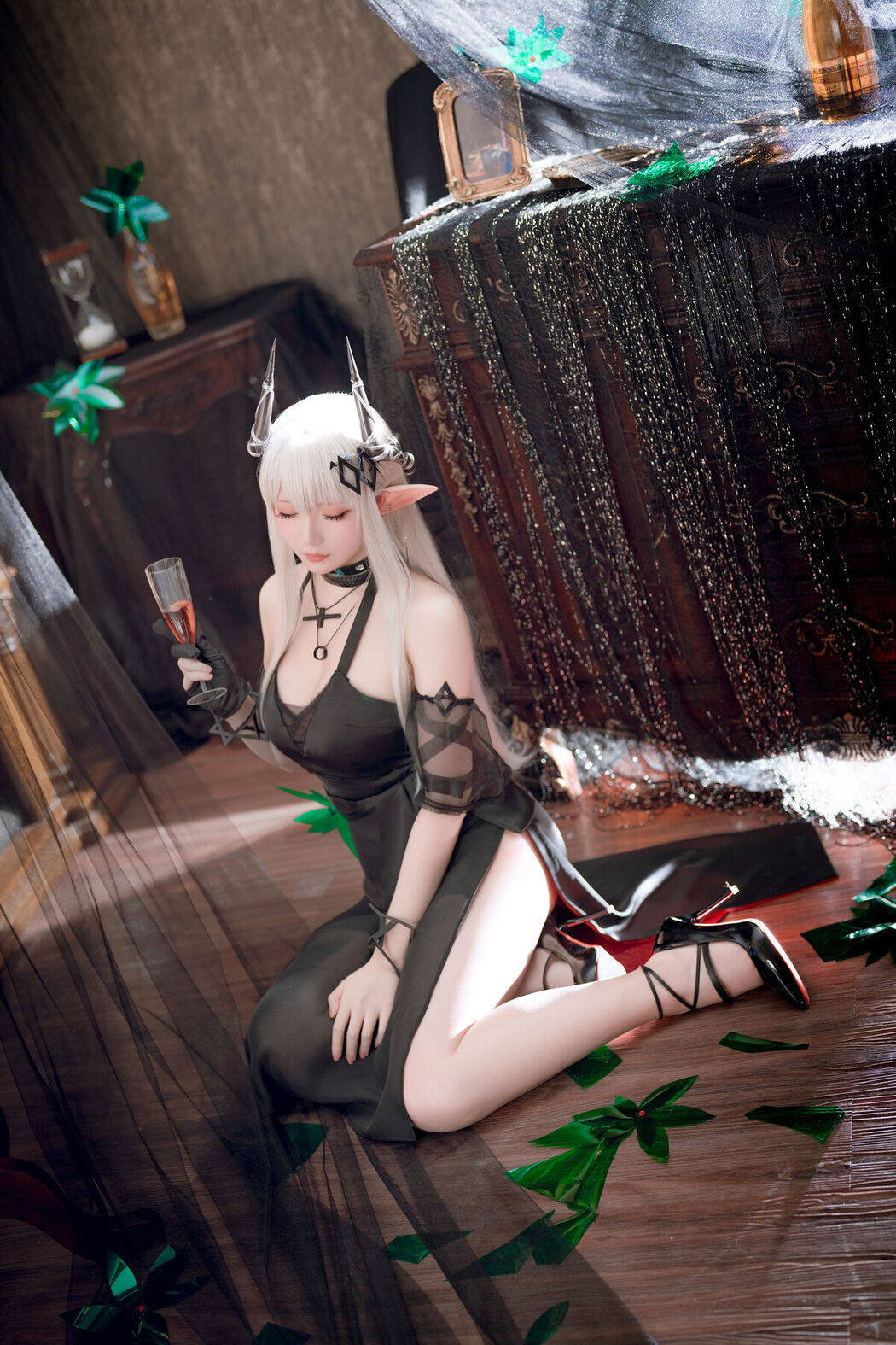 Coser@星之迟迟Hoshilily – 舟本 Heartbeat Part3