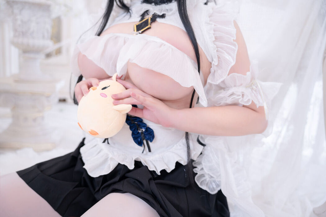 Coser@魅瞳Meroko – 碧蓝航线 不挠女仆没干劲的小姐姐