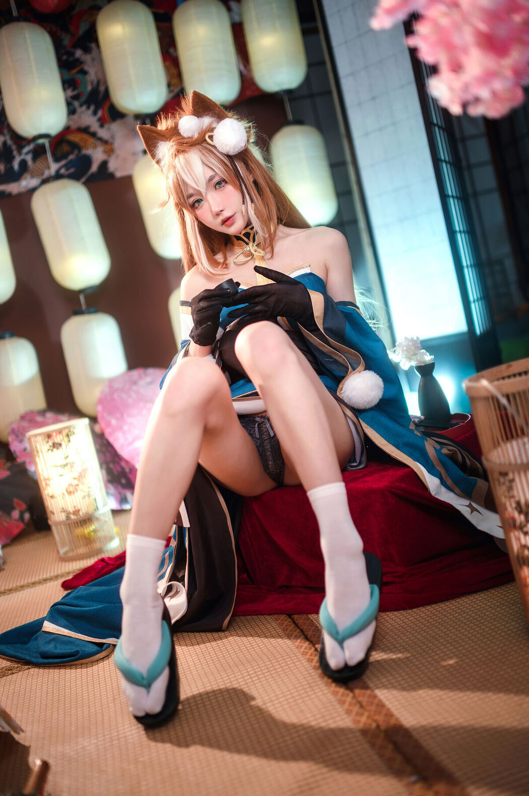 Coser@阿包也是兔娘 &#8211; 原神 希娜小姐