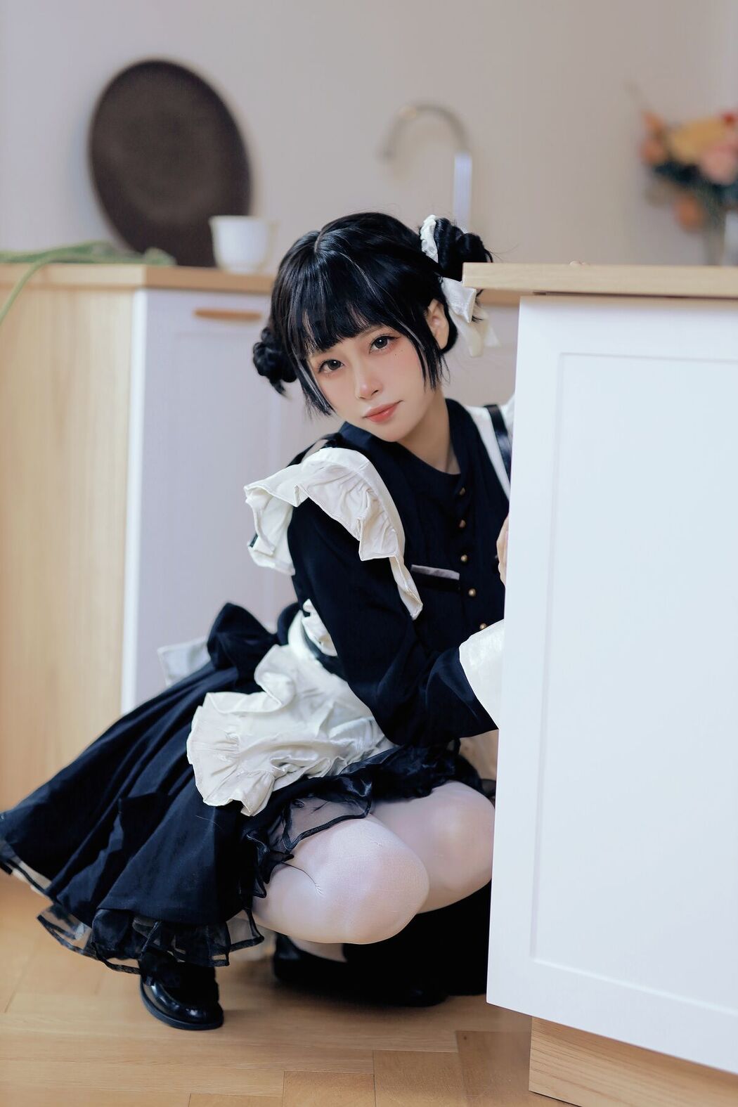 Coser@洛桑w伊梓 – 女仆日记