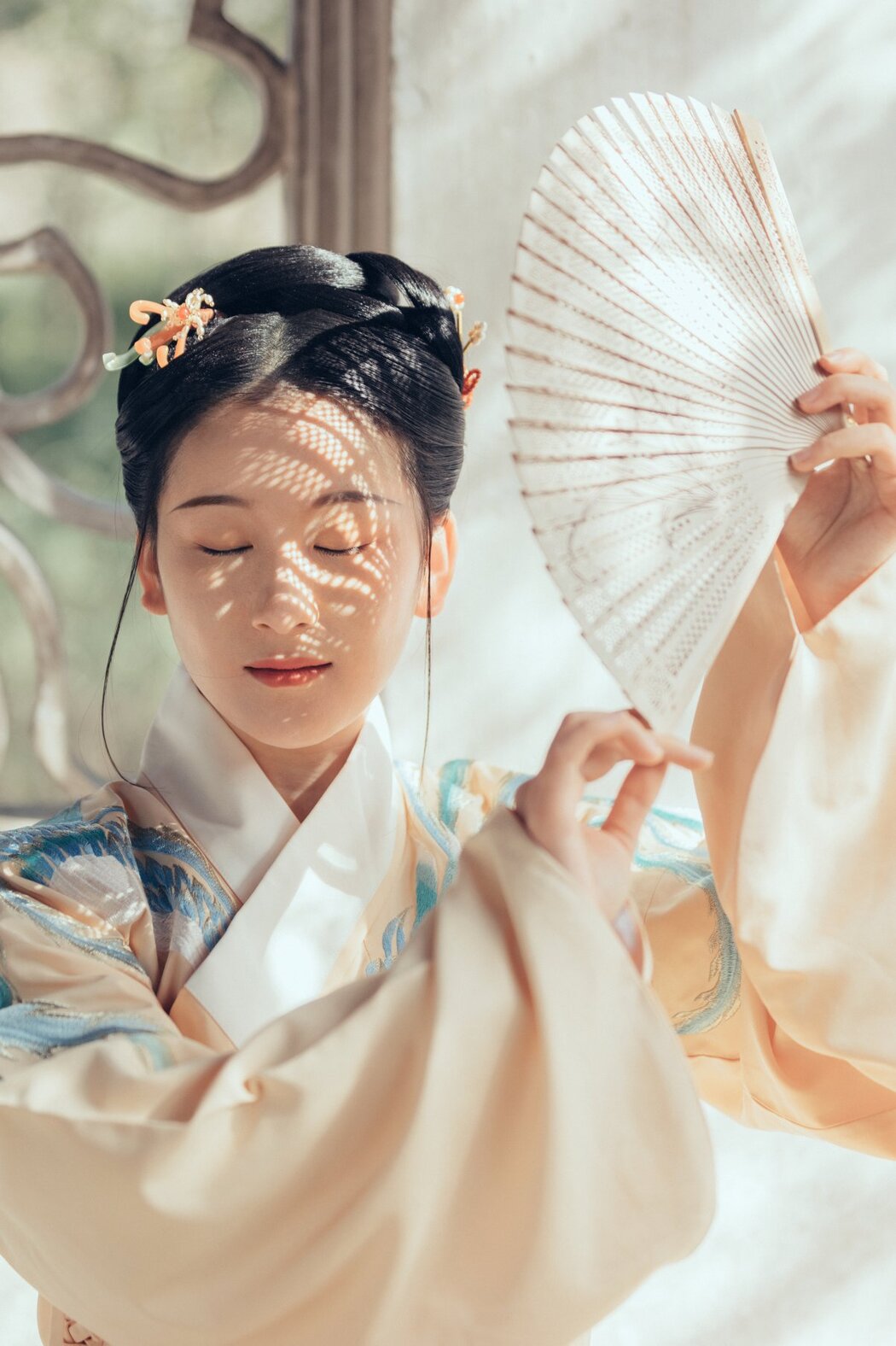 YiTuYu艺图语 Vol.377 Dan Lan Se You Shang Jing Liu Tang