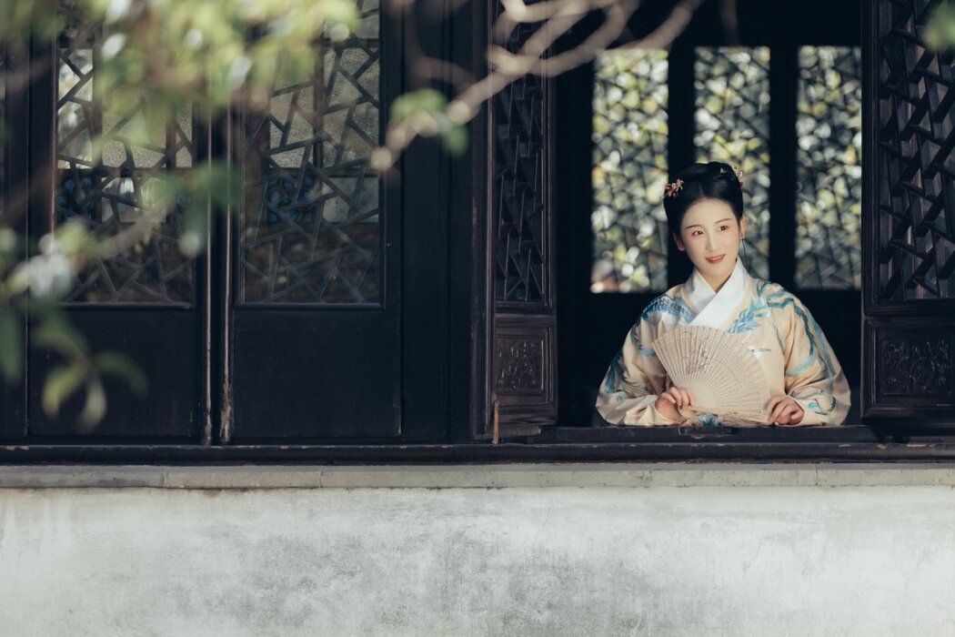 YiTuYu艺图语 Vol.377 Dan Lan Se You Shang Jing Liu Tang