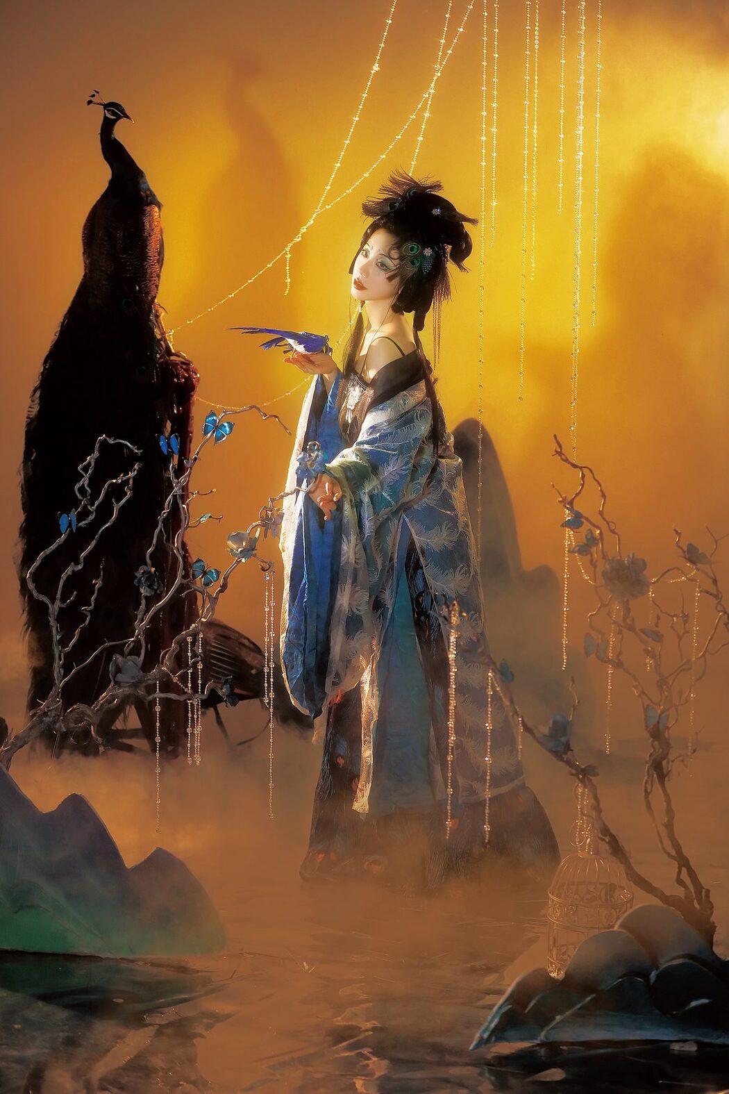 YiTuYu艺图语 Vol.3836 Ling Hun Chu Tao Kong Chuan Zi
