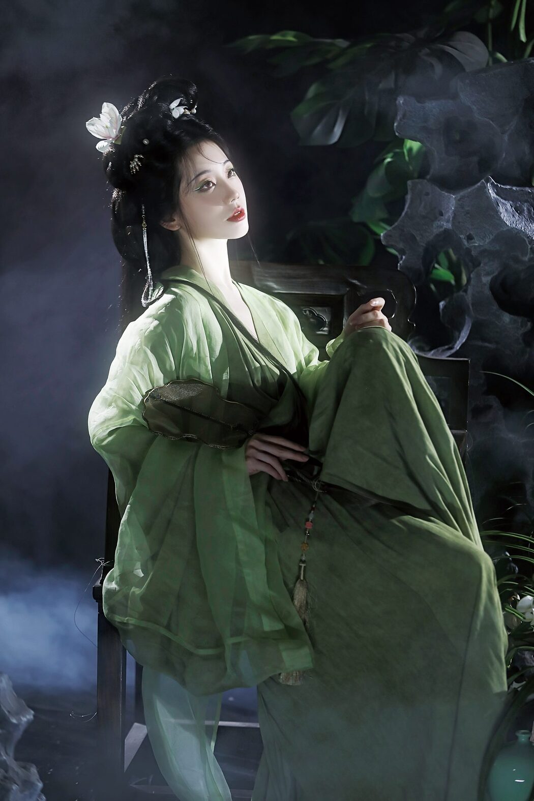YiTuYu艺图语 Vol.3800 Ling Hun Chu Tao Kong Chuan Zi