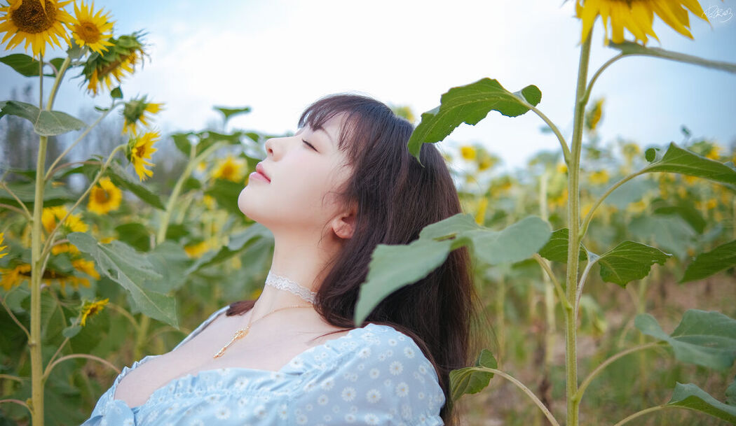 Coser@皮皮奶可可爱了啦 – 彼女向日葵