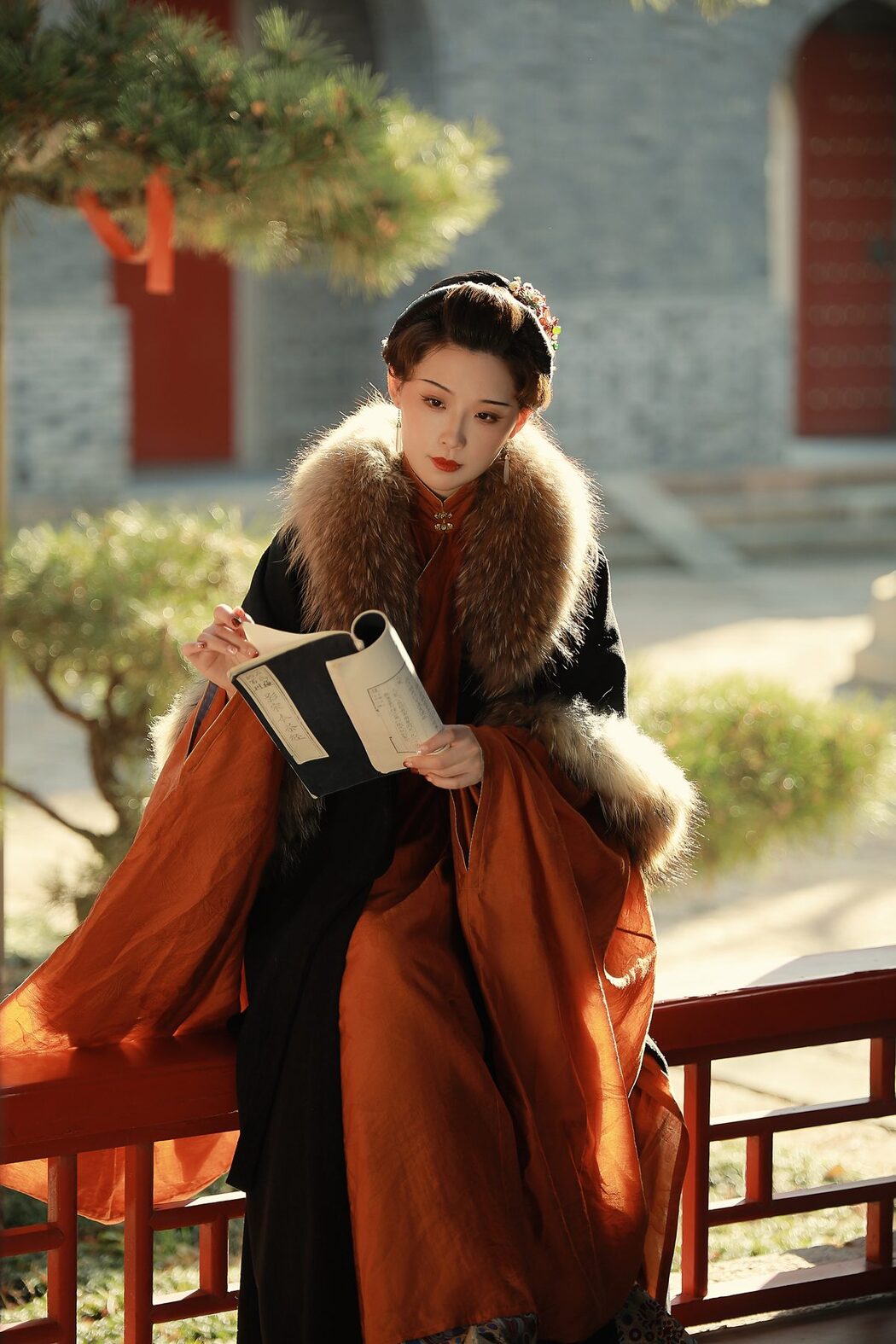YiTuYu艺图语 Vol.3721 Miao Miao Jia De Xiao Yu Gan