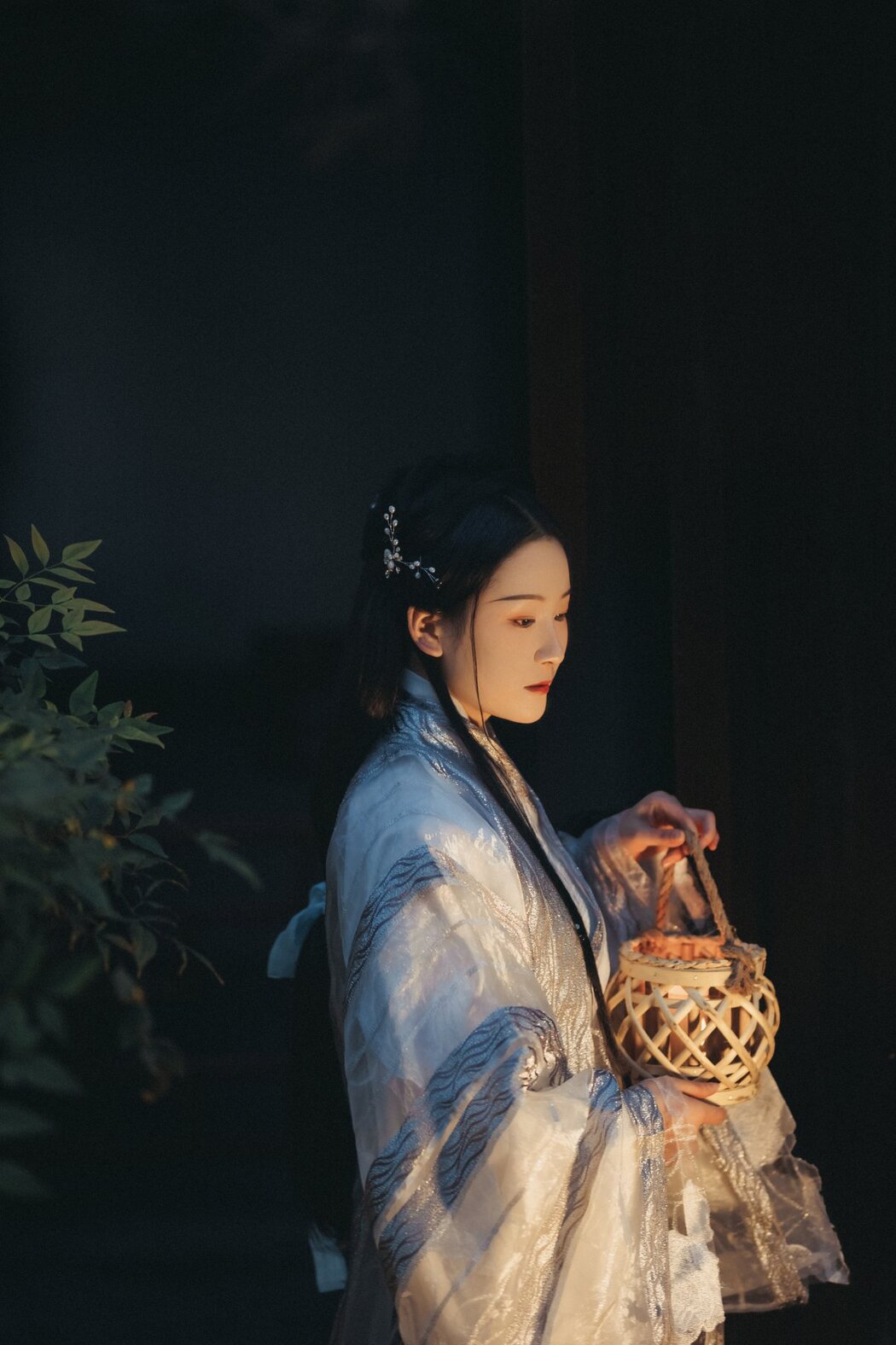 YiTuYu艺图语 Vol.374 Dan Lan Se You Shang Jing Liu