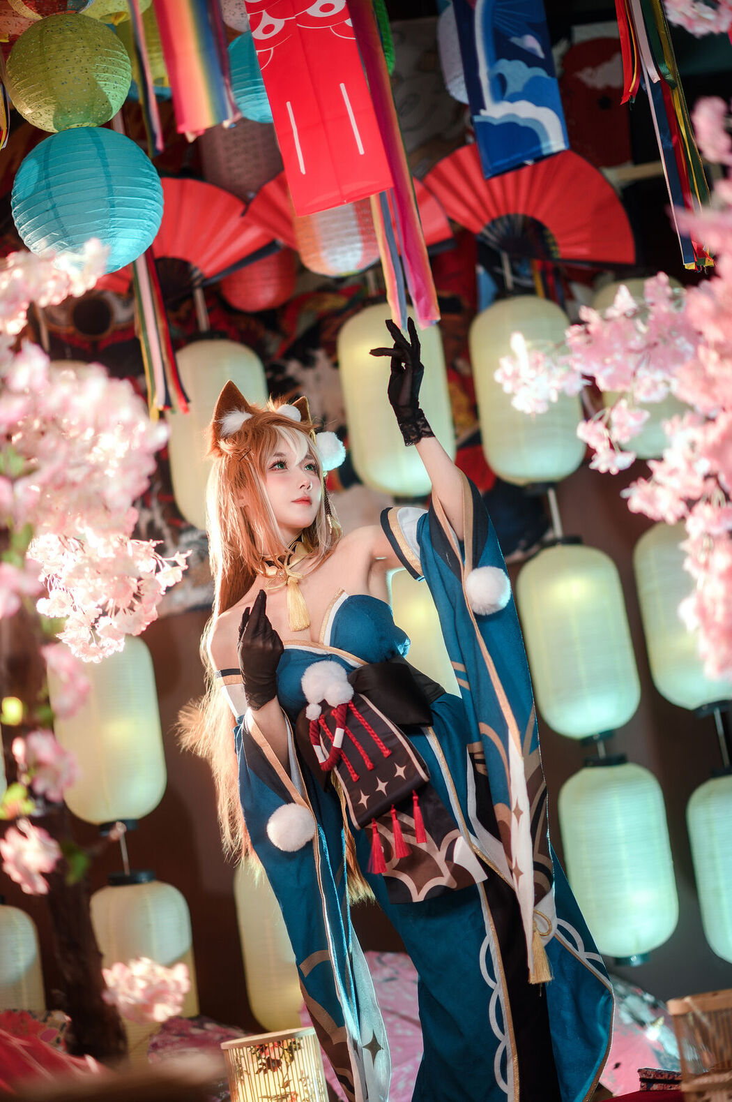 Coser@阿包也是兔娘 &#8211; 原神 希娜小姐