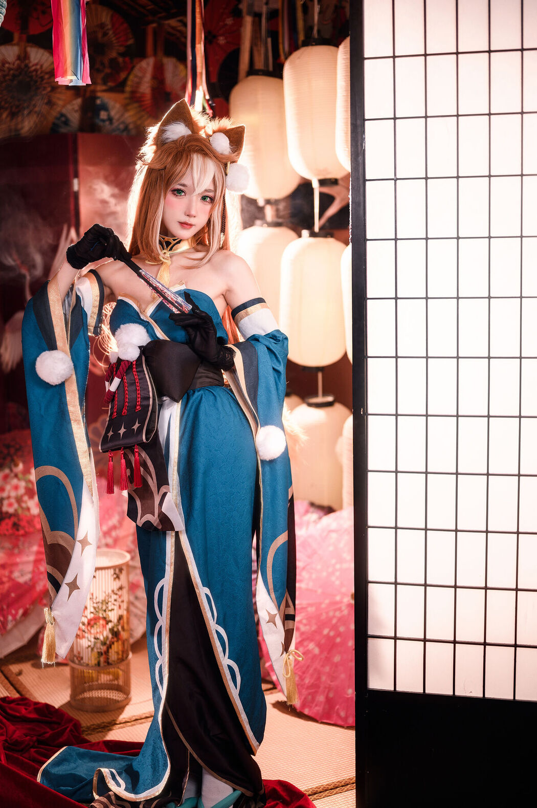 Coser@阿包也是兔娘 – 原神 希娜小姐