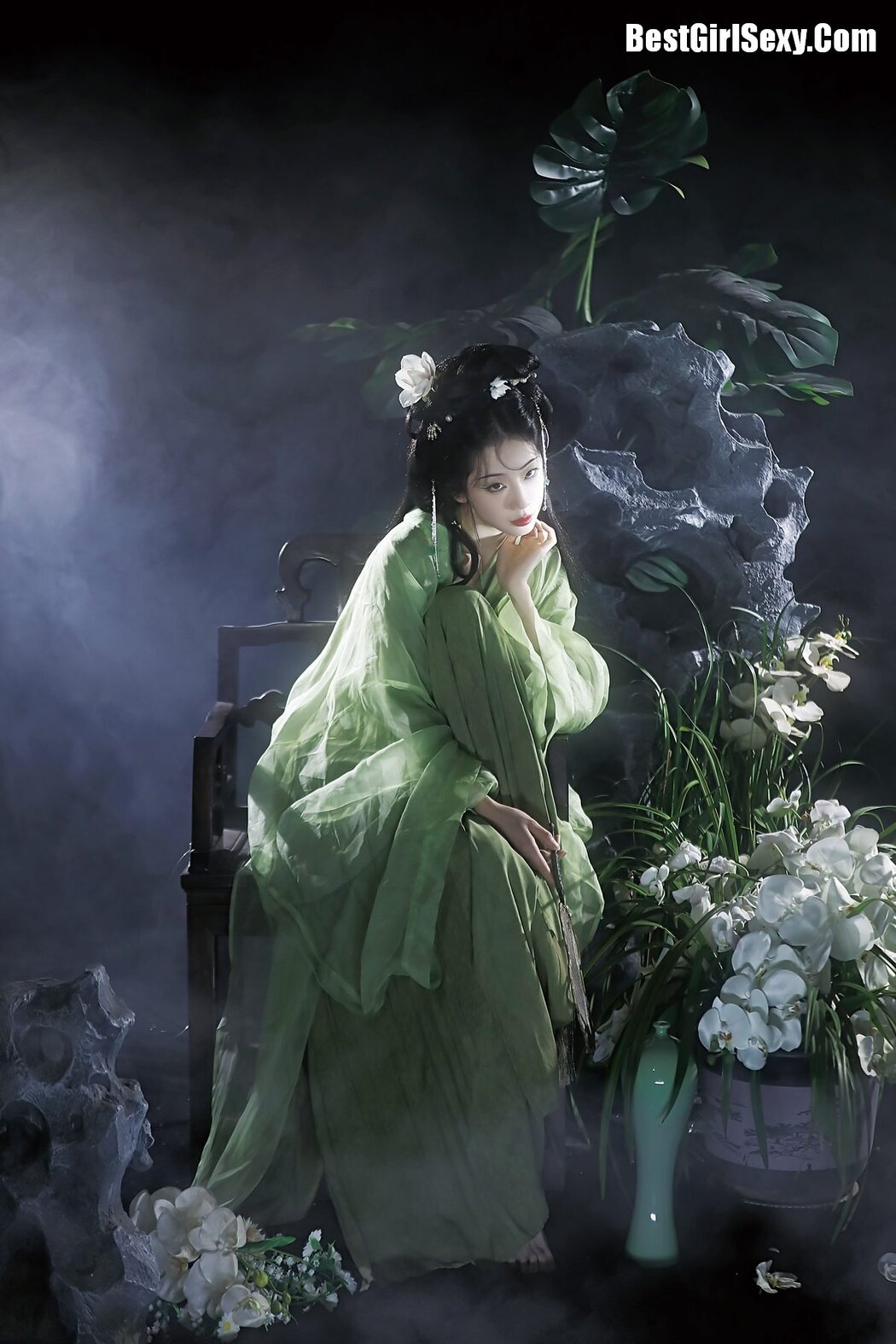 YiTuYu艺图语 Vol.3800 Ling Hun Chu Tao Kong Chuan Zi