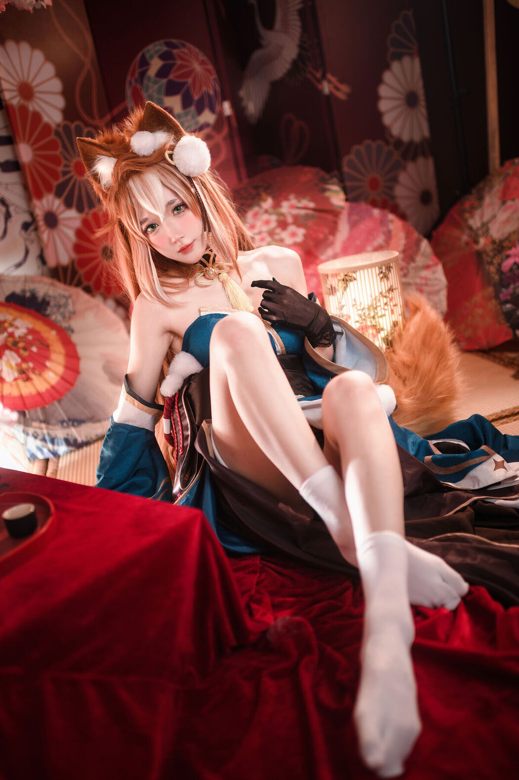 Coser@阿包也是兔娘 – 原神 希娜小姐