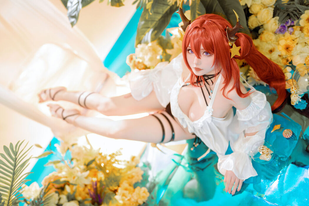 Coser@星之迟迟Hoshilily – 舟本 Heartbeat Part1