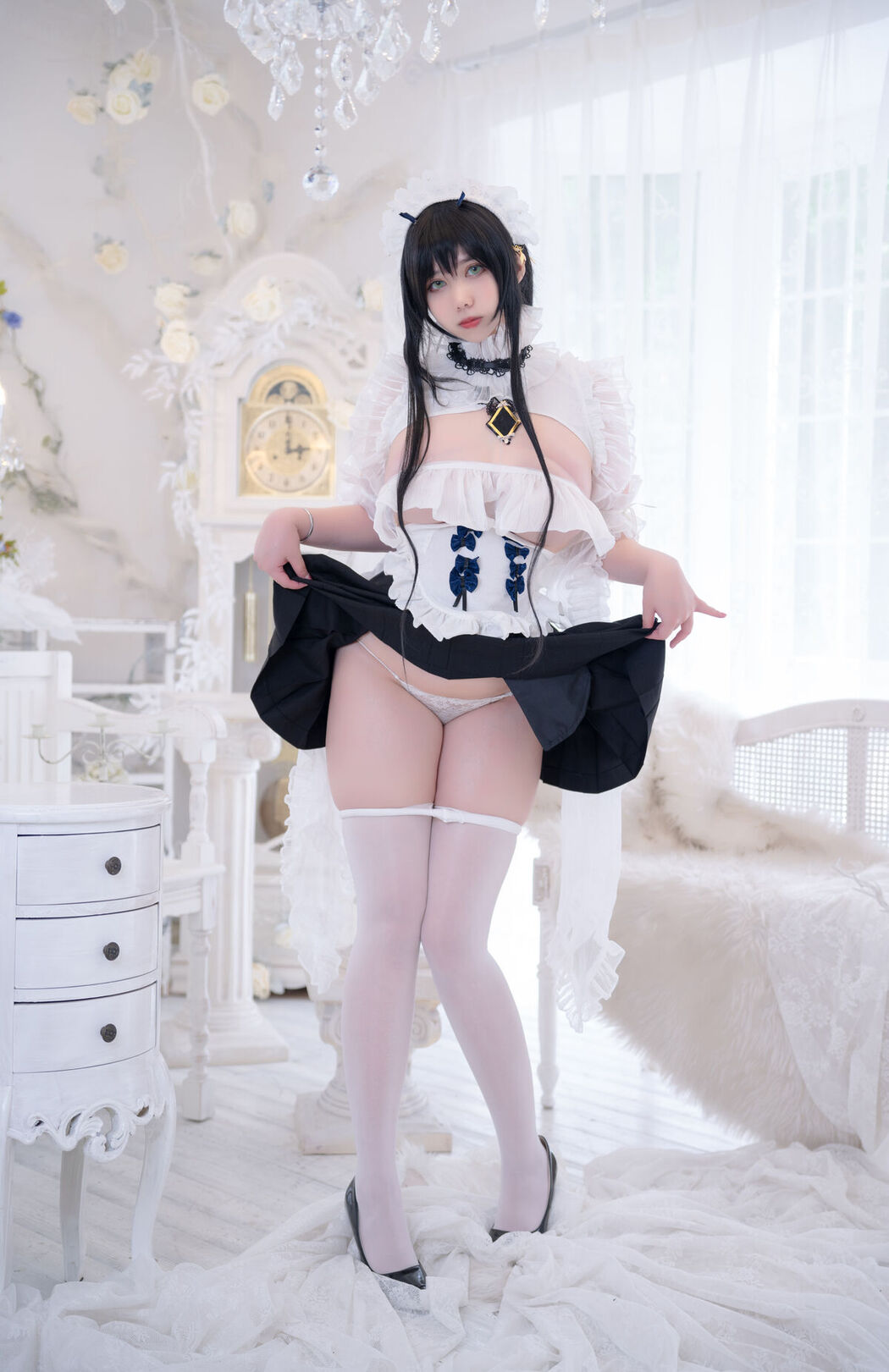 Coser@魅瞳Meroko – 碧蓝航线 不挠女仆没干劲的小姐姐