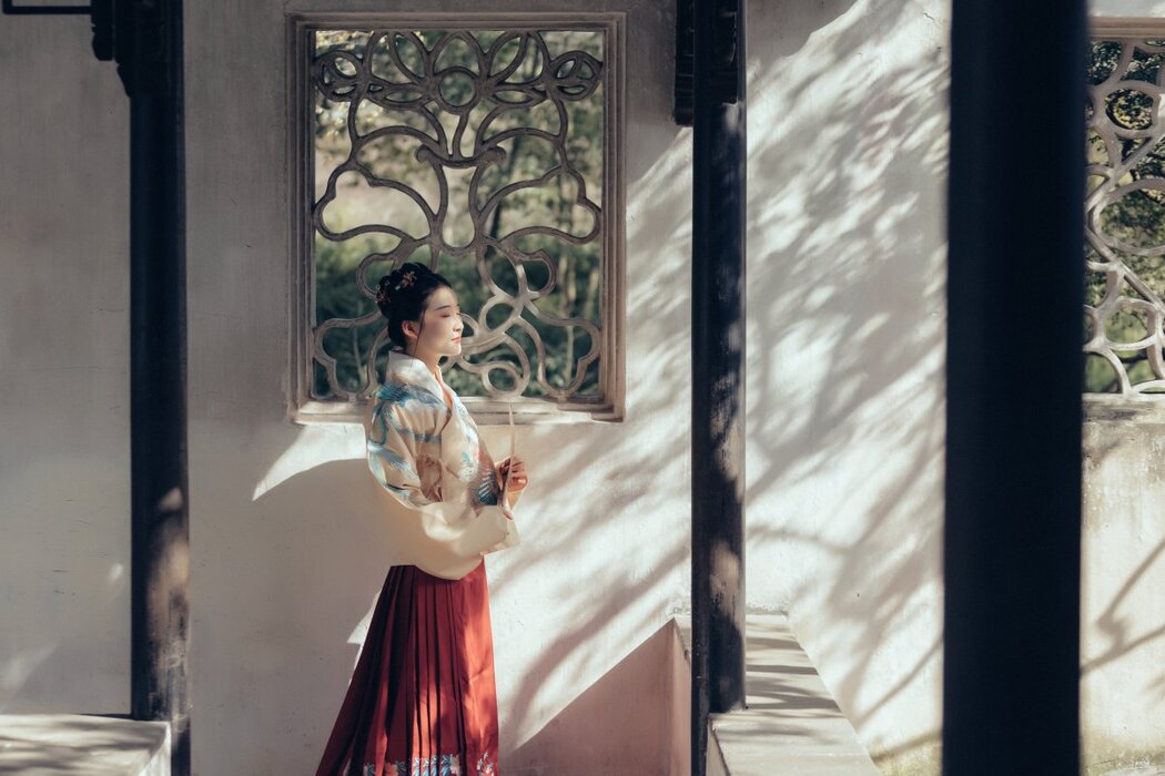 YiTuYu艺图语 Vol.377 Dan Lan Se You Shang Jing Liu Tang