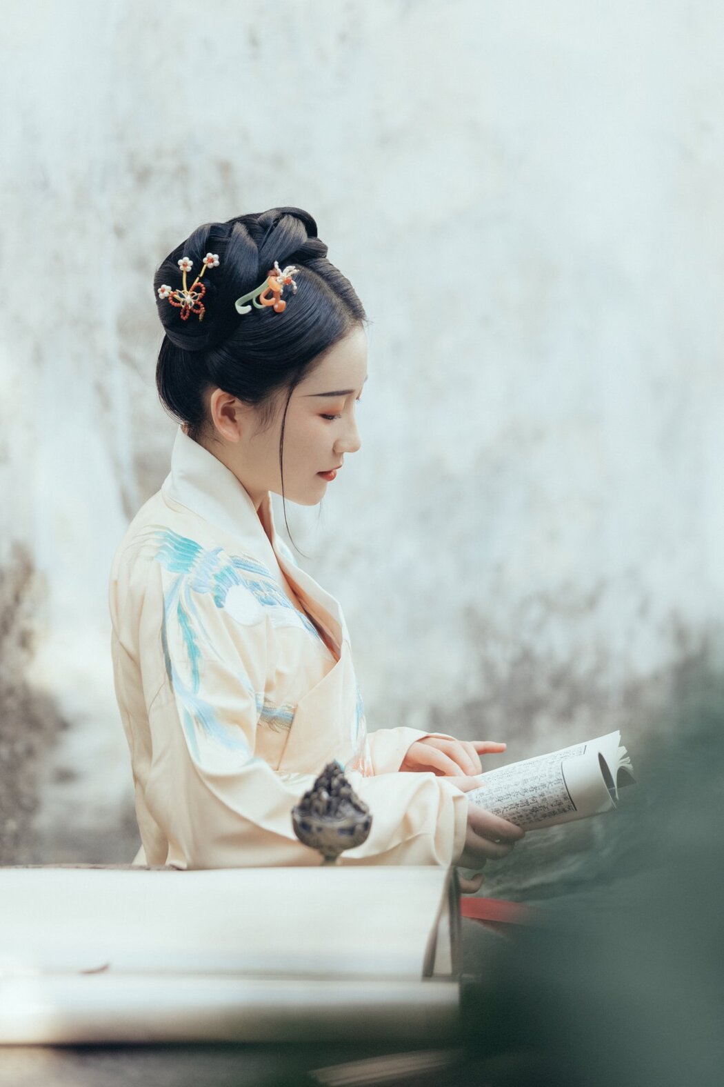 YiTuYu艺图语 Vol.377 Dan Lan Se You Shang Jing Liu Tang