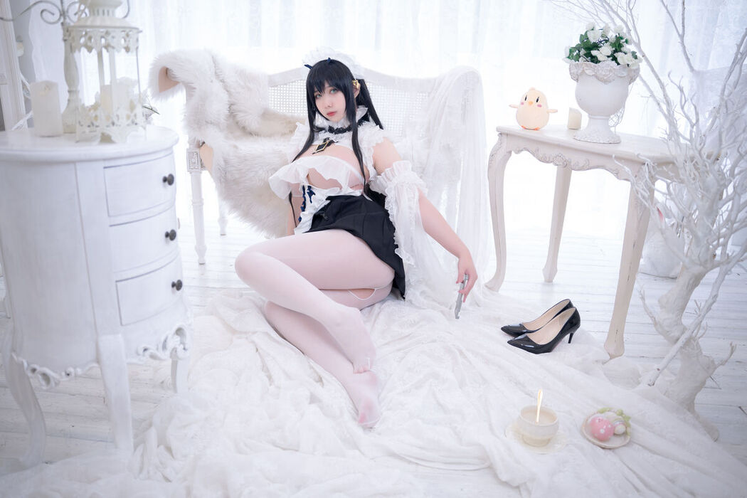 Coser@魅瞳Meroko &#8211; 碧蓝航线 不挠女仆没干劲的小姐姐