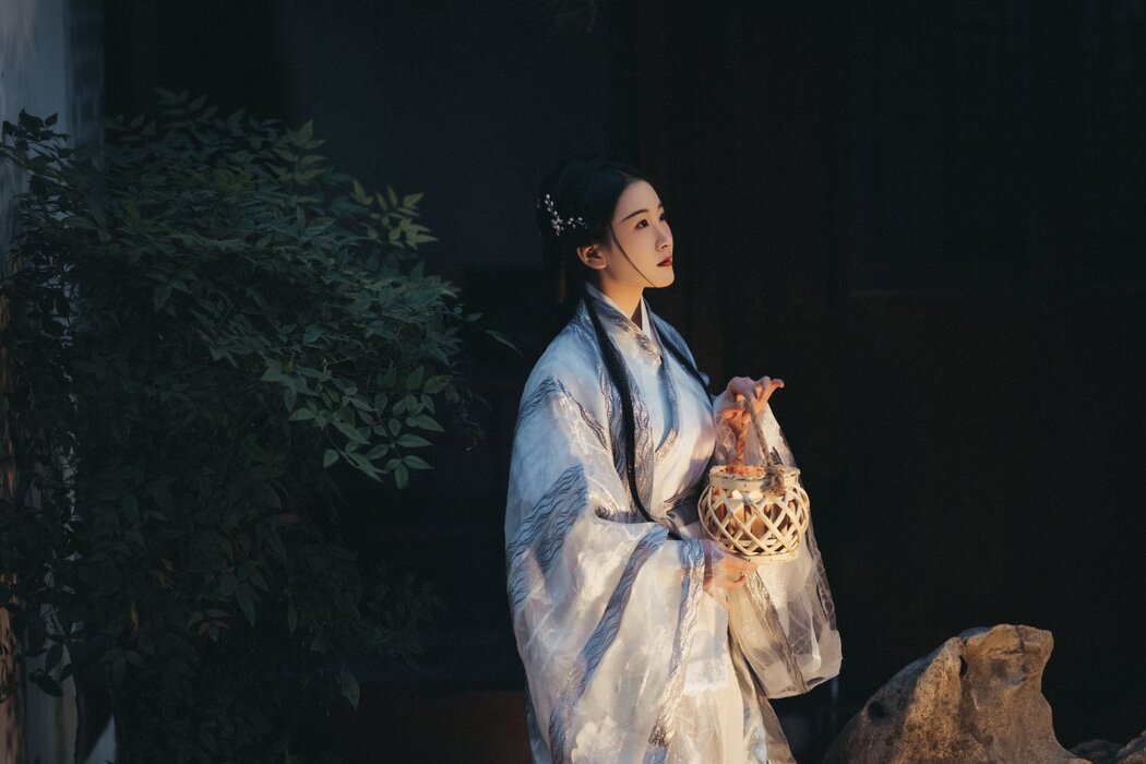 YiTuYu艺图语 Vol.374 Dan Lan Se You Shang Jing Liu