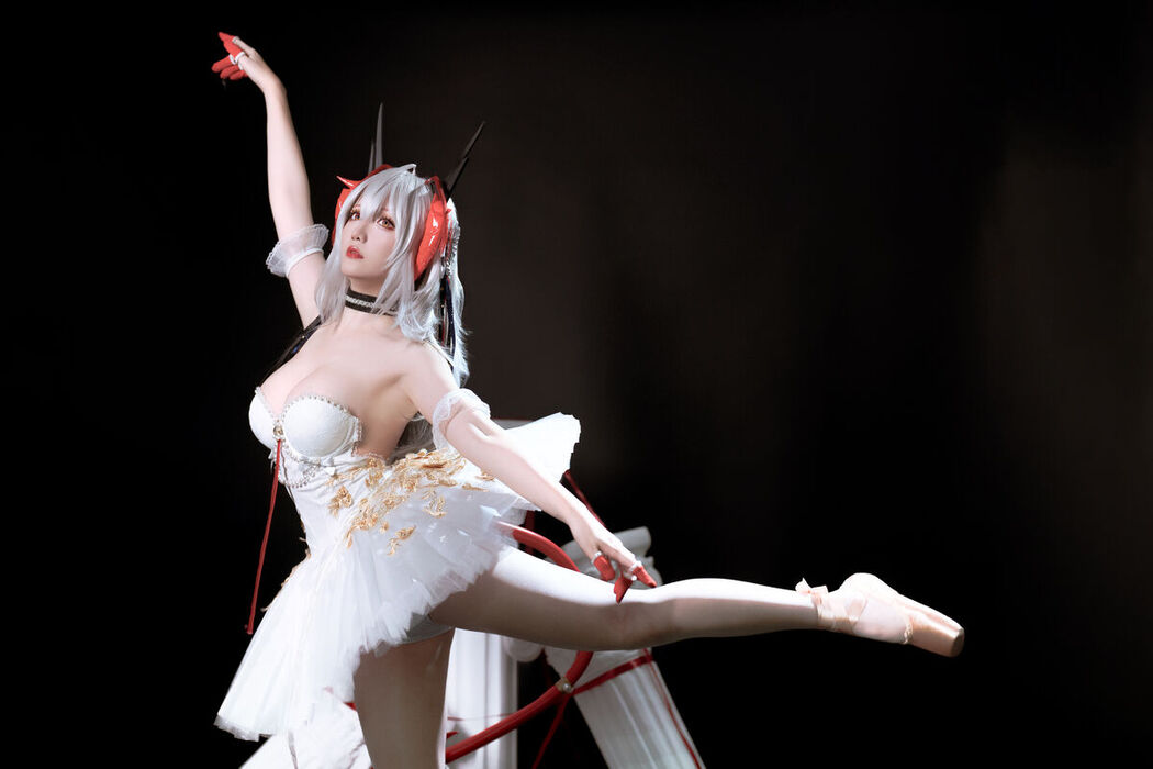 Coser@星之迟迟Hoshilily – 舟本 Heartbeat Part7