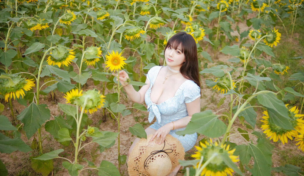 Coser@皮皮奶可可爱了啦 – 彼女向日葵