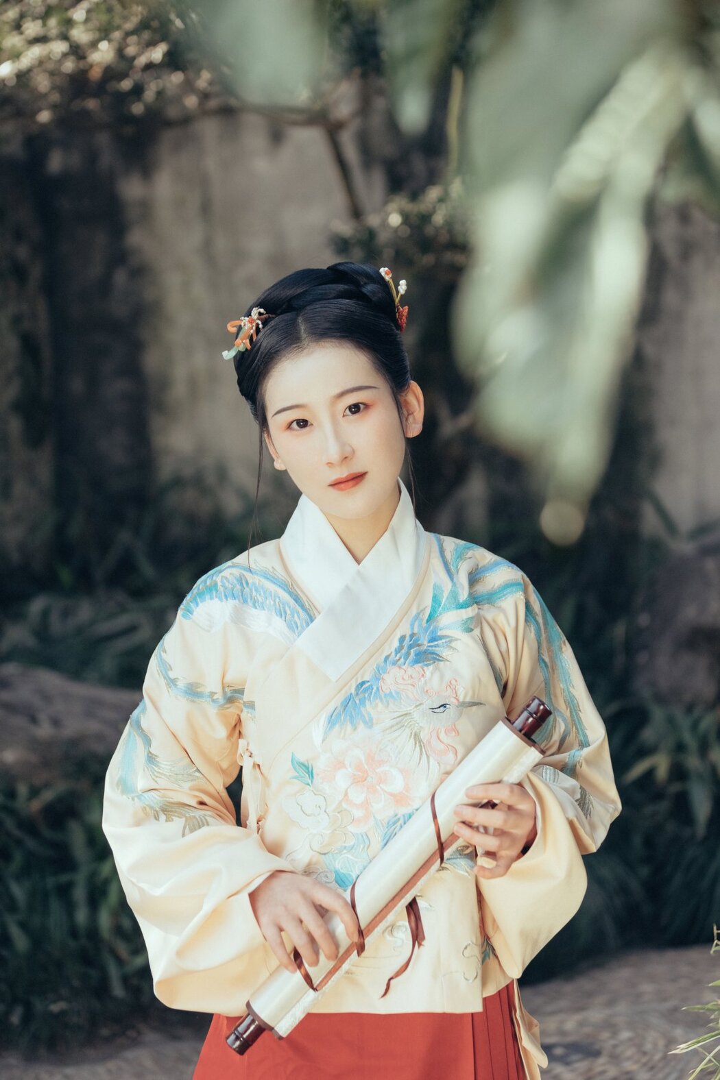 YiTuYu艺图语 Vol.377 Dan Lan Se You Shang Jing Liu Tang