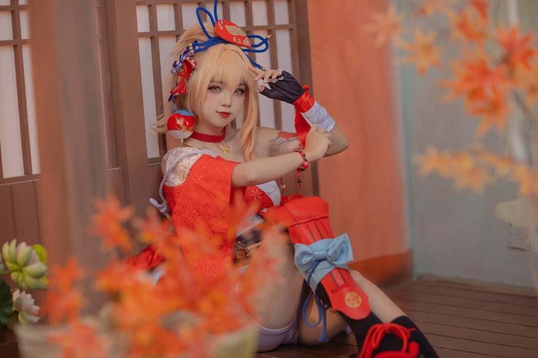 YiTuYu艺图语 Vol.3837 Gu Shi Yu Ling