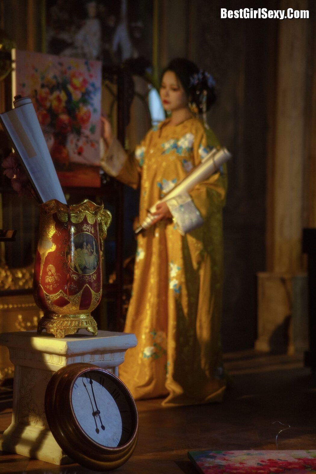 YiTuYu艺图语 Vol.3846 Yuan Gu Jun