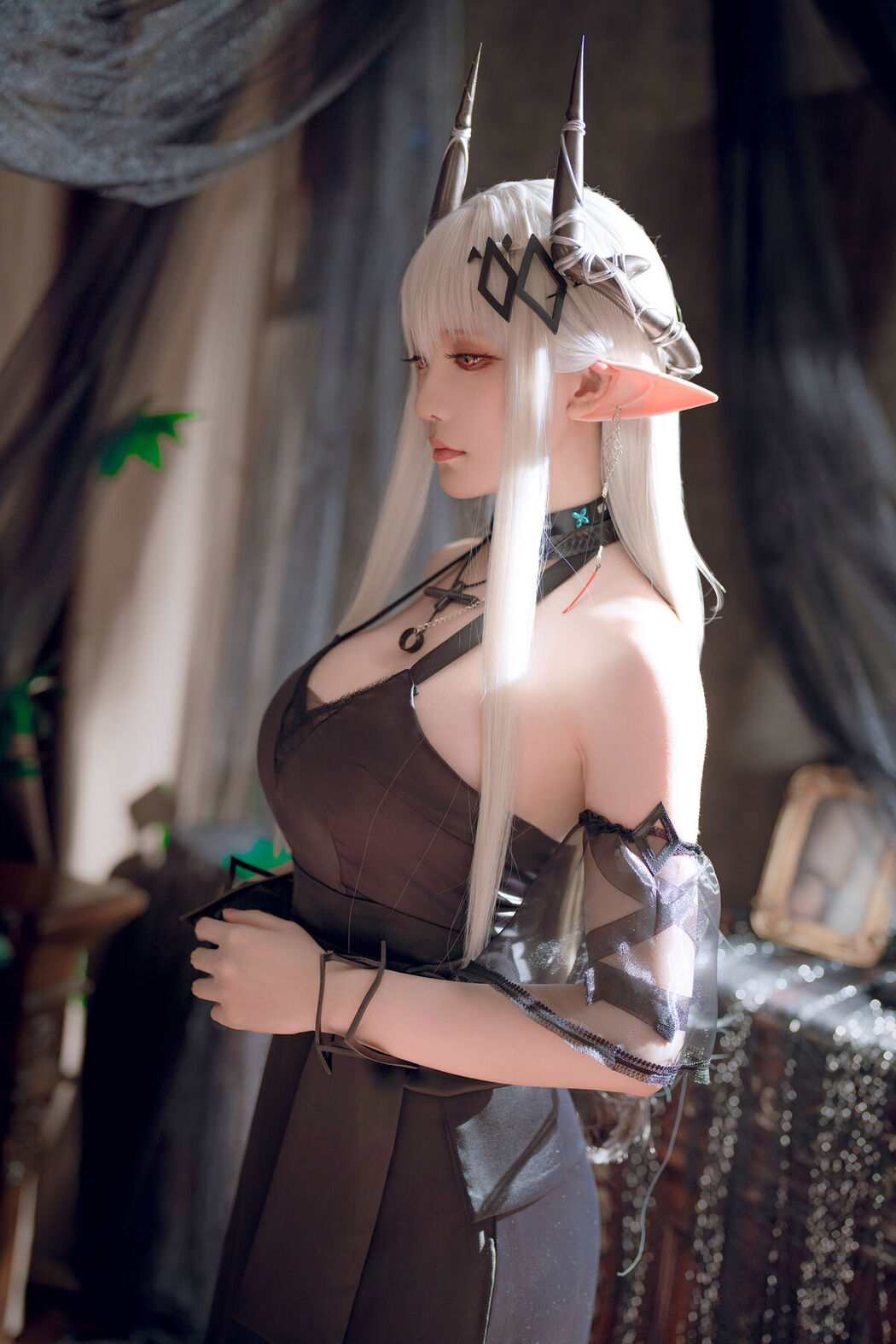 Coser@星之迟迟Hoshilily – 舟本 Heartbeat Part3