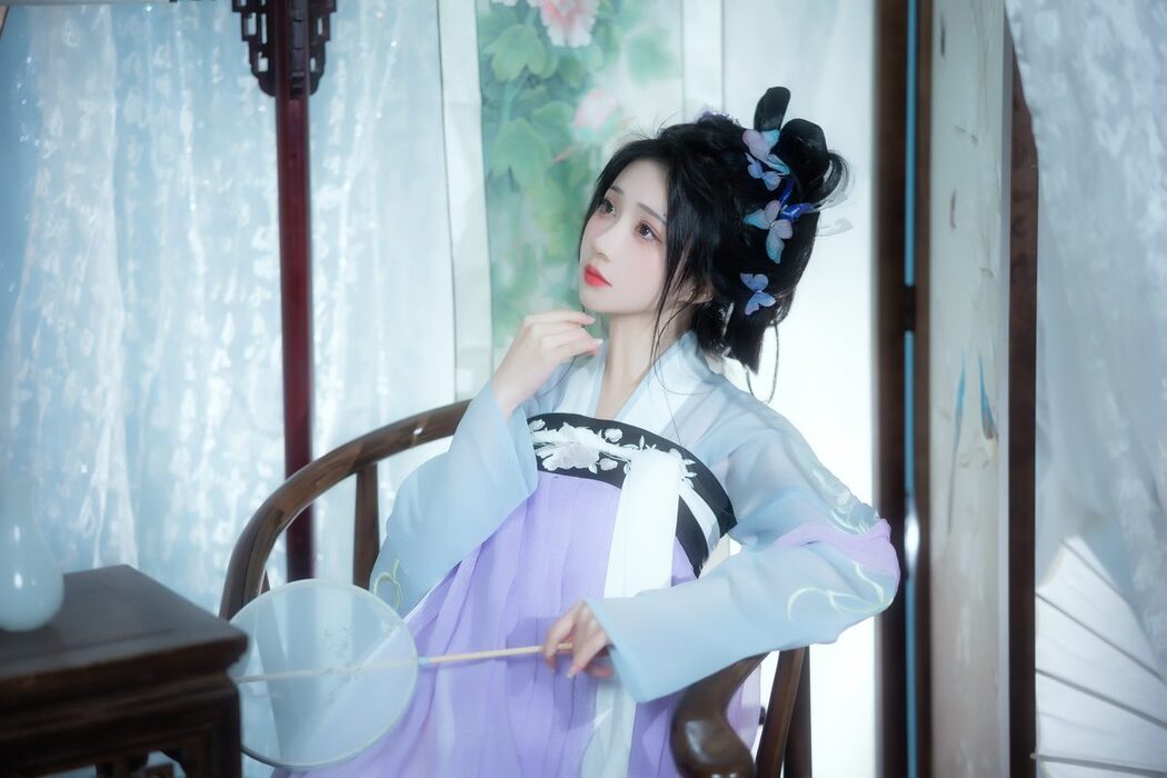 YiTuYu艺图语 Vol.3808 Qi Luo Sheng De Xiao Su Su